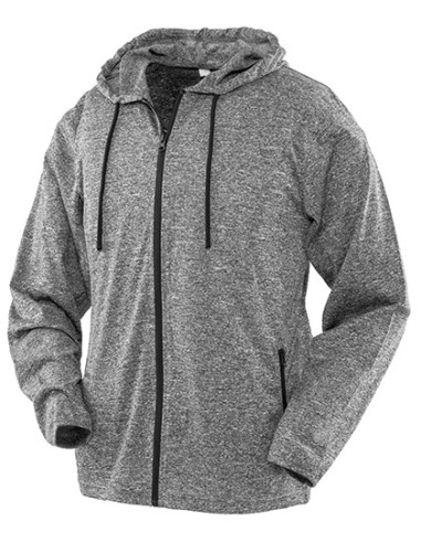 SPI-S277F-Womens Hooded Tee-Jacket